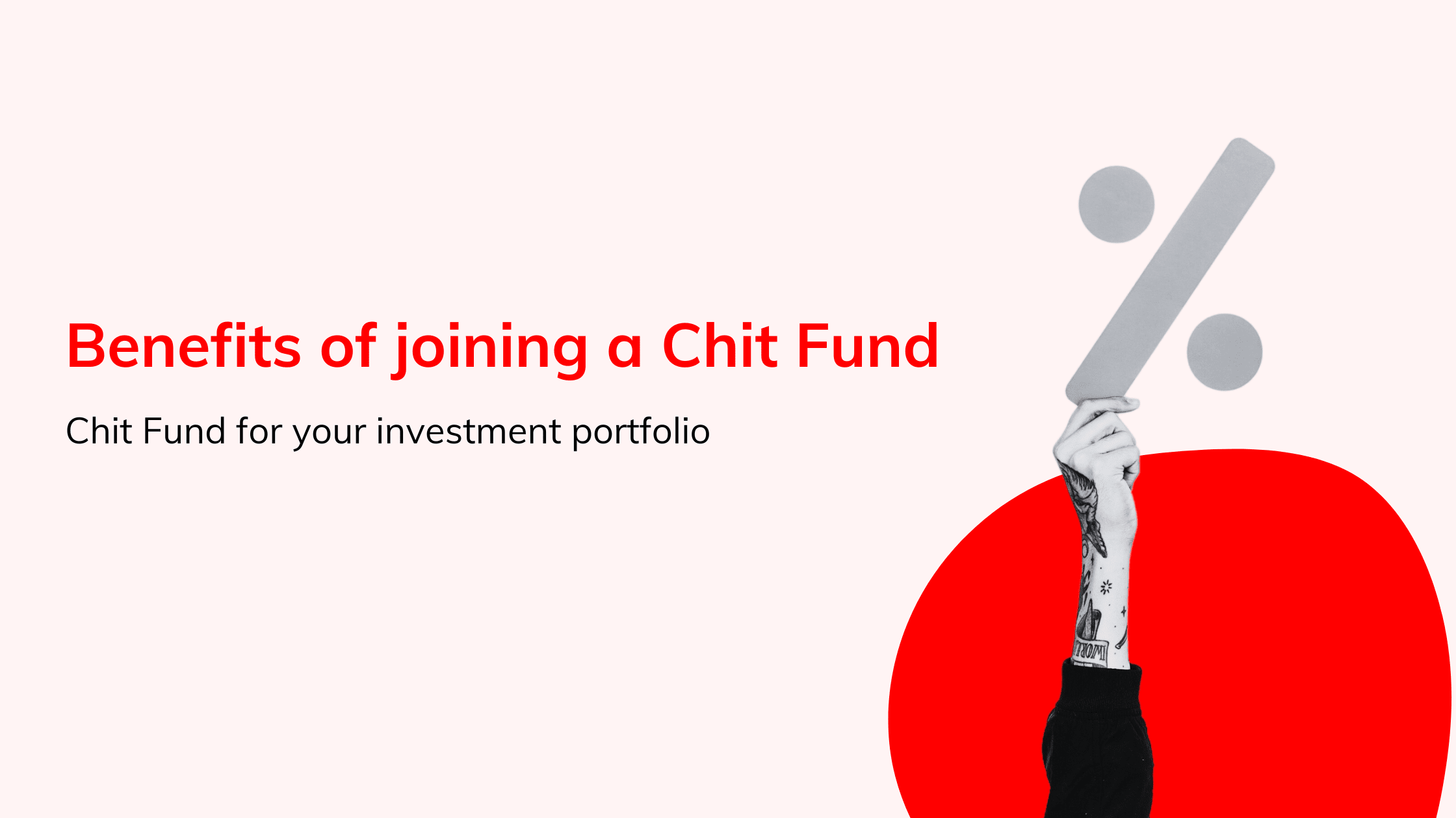 benefits of chitfund
