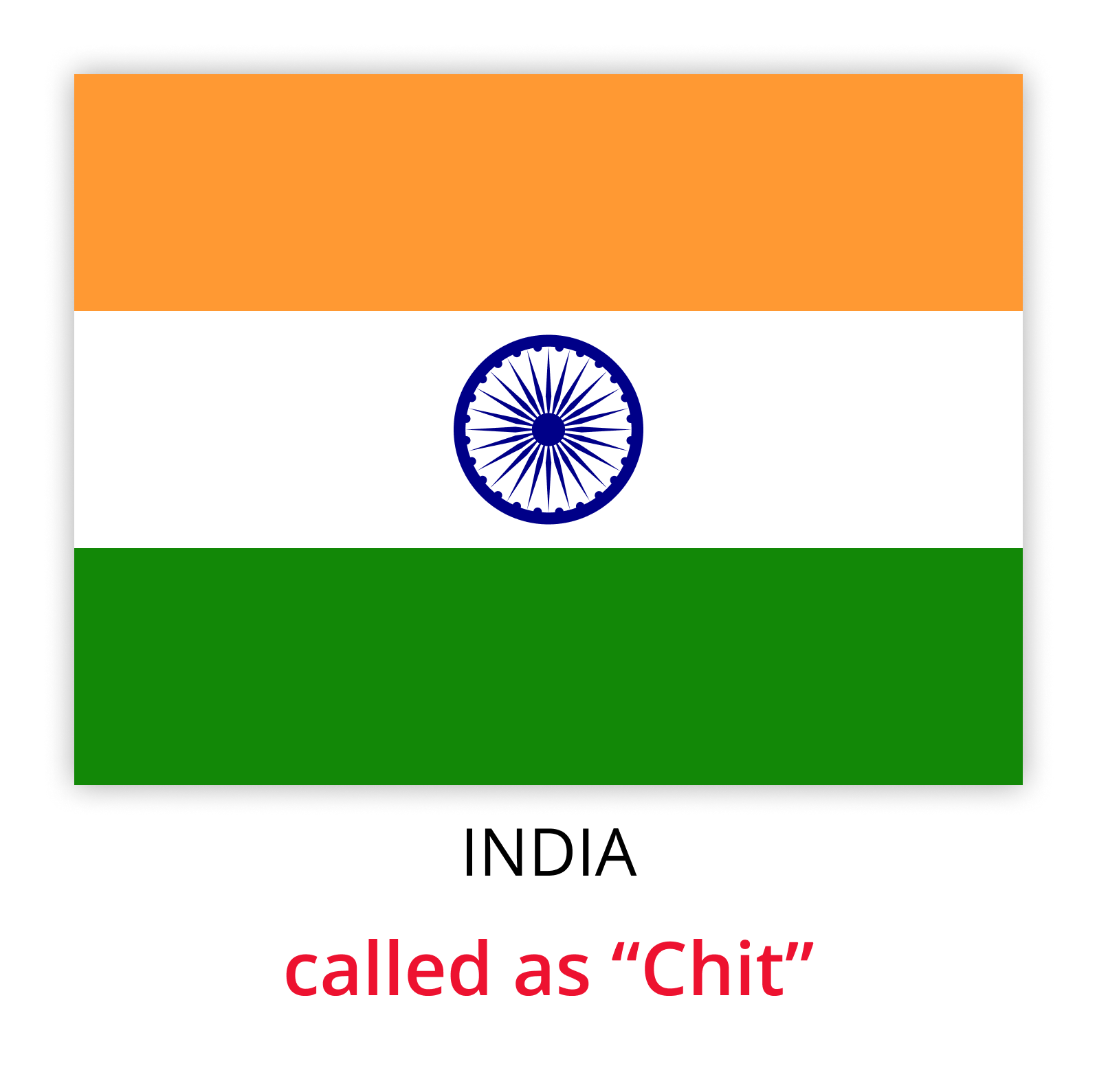 India