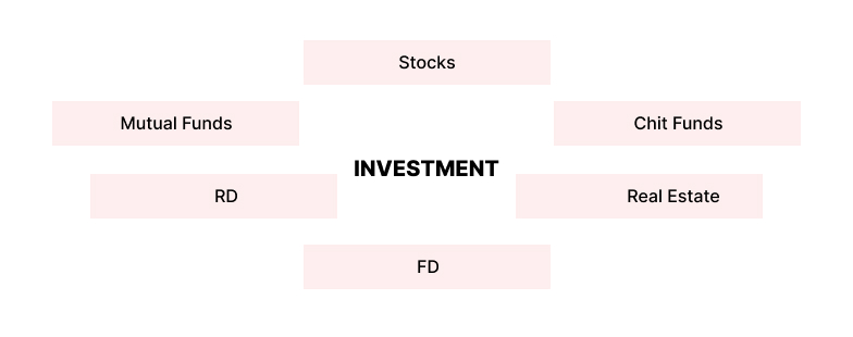 Investment options for best choices