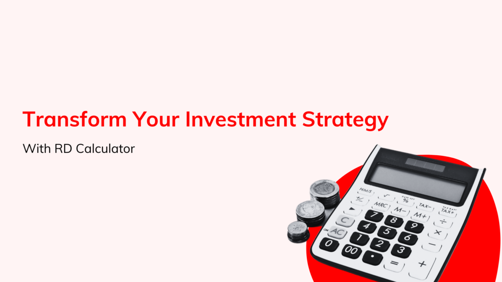 RD calculator banner