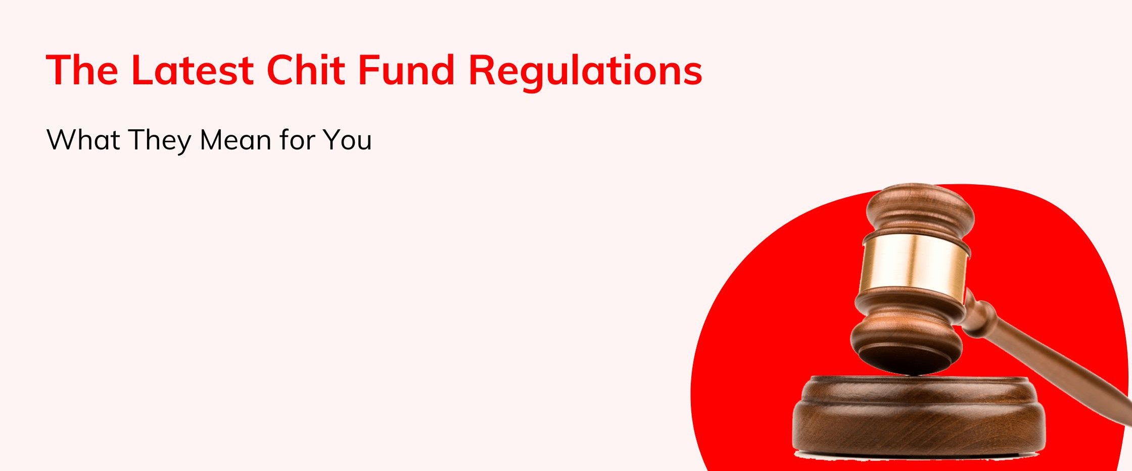 chit fund regulations