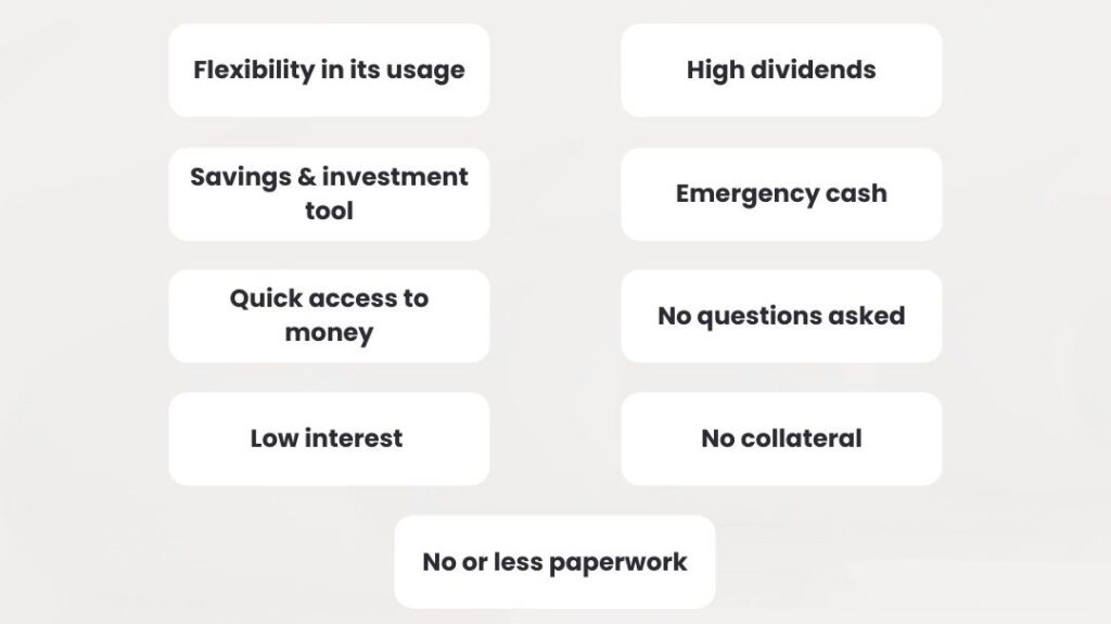 benefits of chit fund