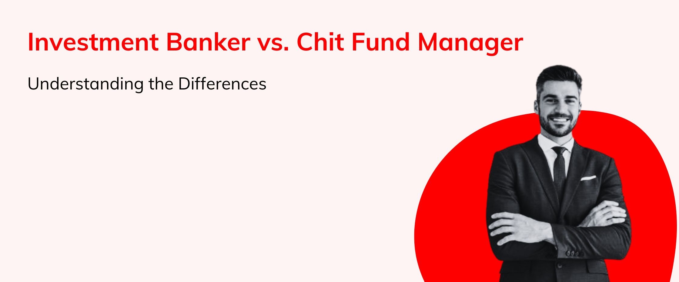 investment banker