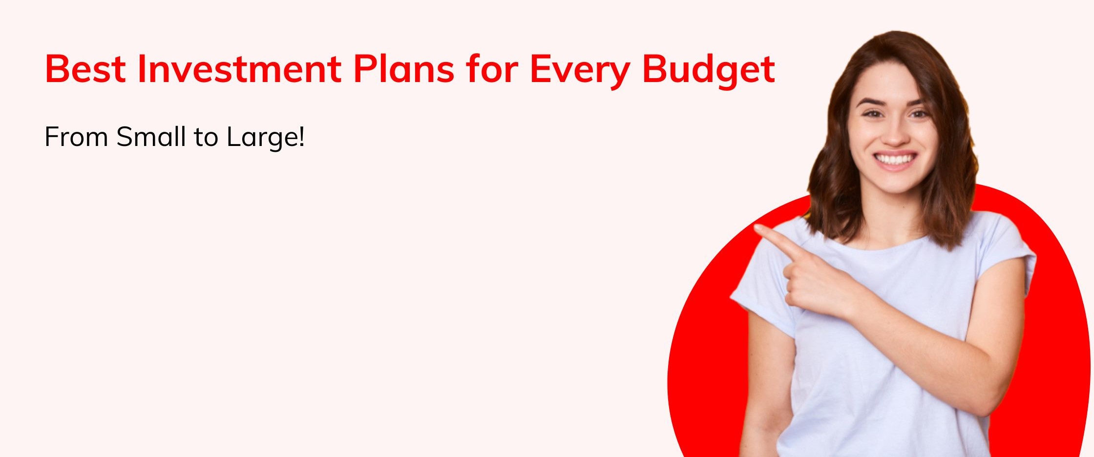best investment plans