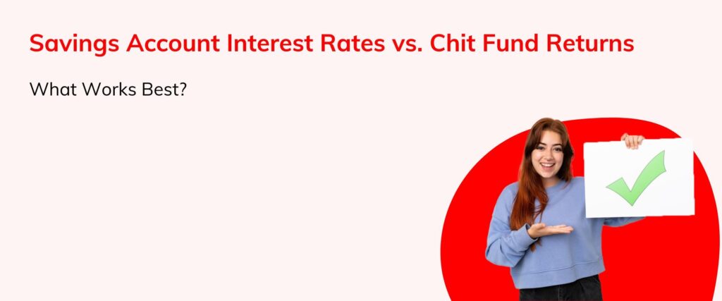 savings vs chit returns