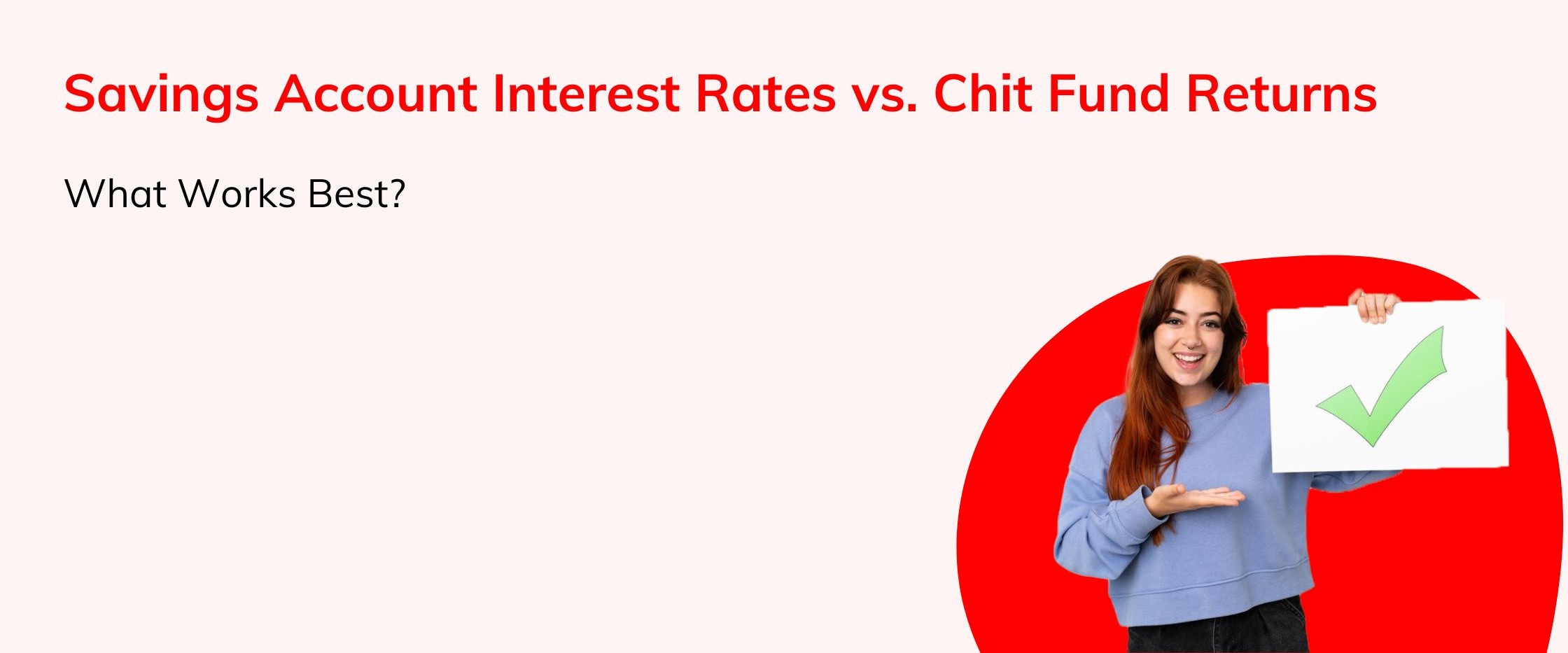 savings vs chit returns