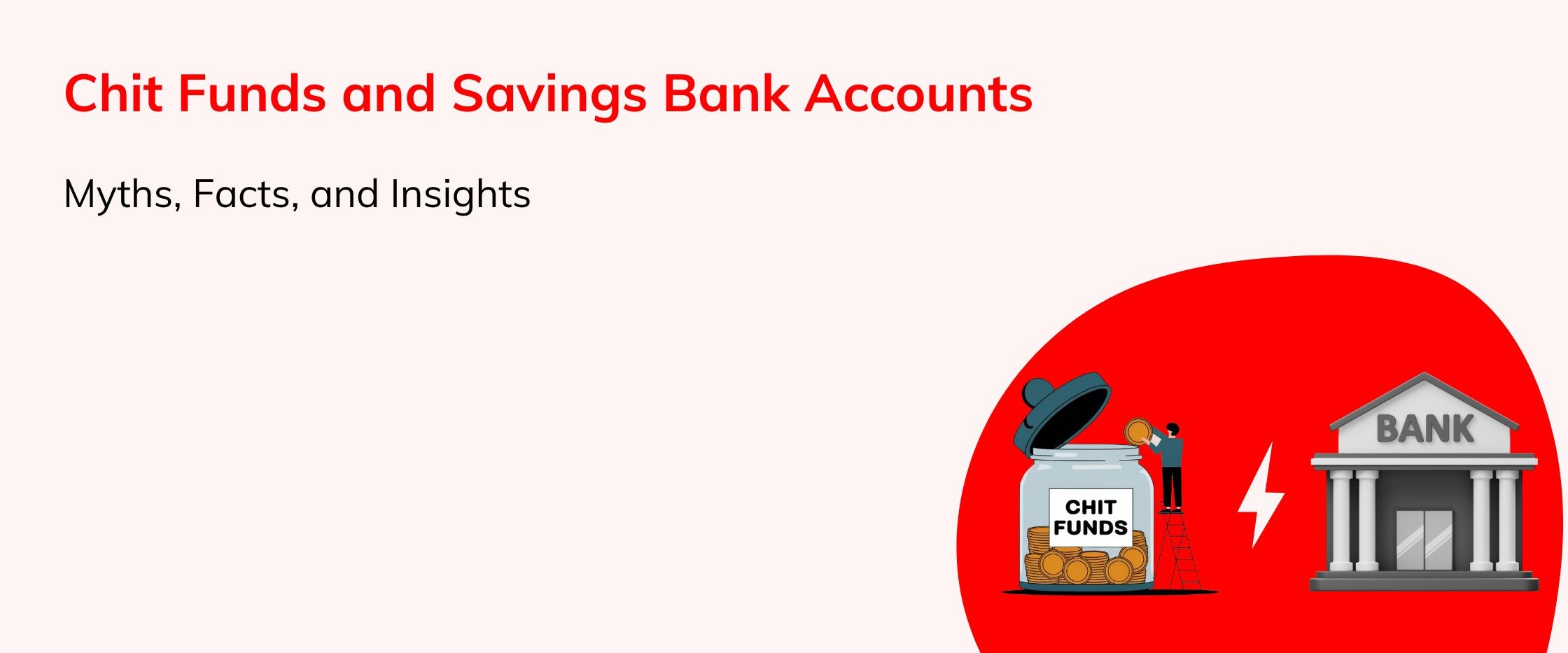chit vs savings bank myth facts